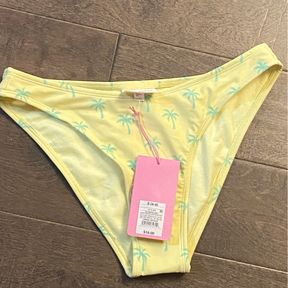 NWT Stoney Clover bikini bottoms